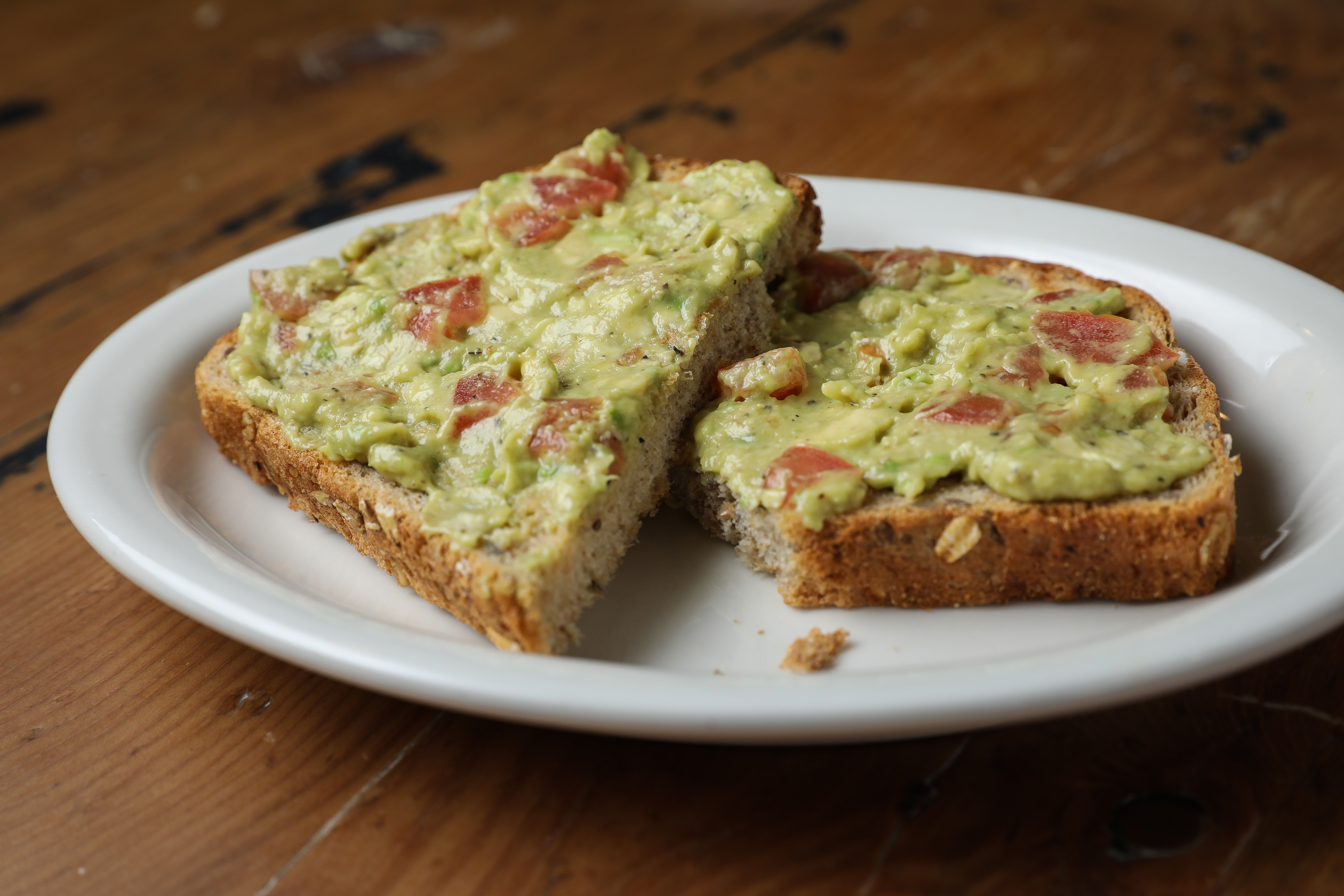 Order Avocado Toast food online from Glas Coffeehouse store, Green Bay on bringmethat.com