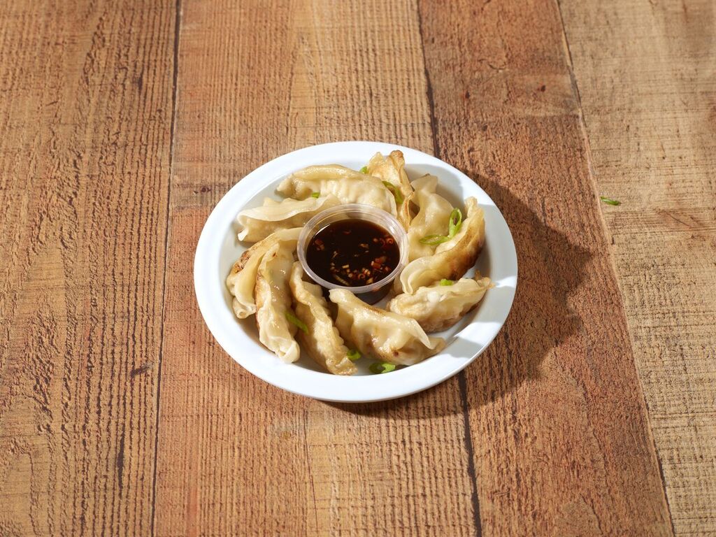 Order 10 Pot Stickers food online from Golden China(Rancho) store, Las Vegas on bringmethat.com