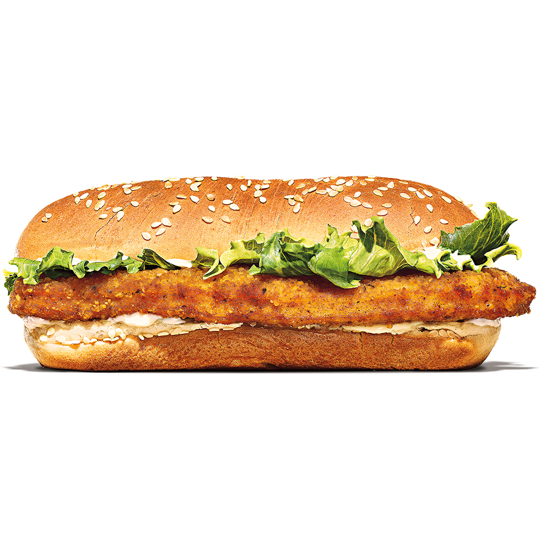 Order Original Chicken Sandwich food online from Burger King store, Holmes on bringmethat.com