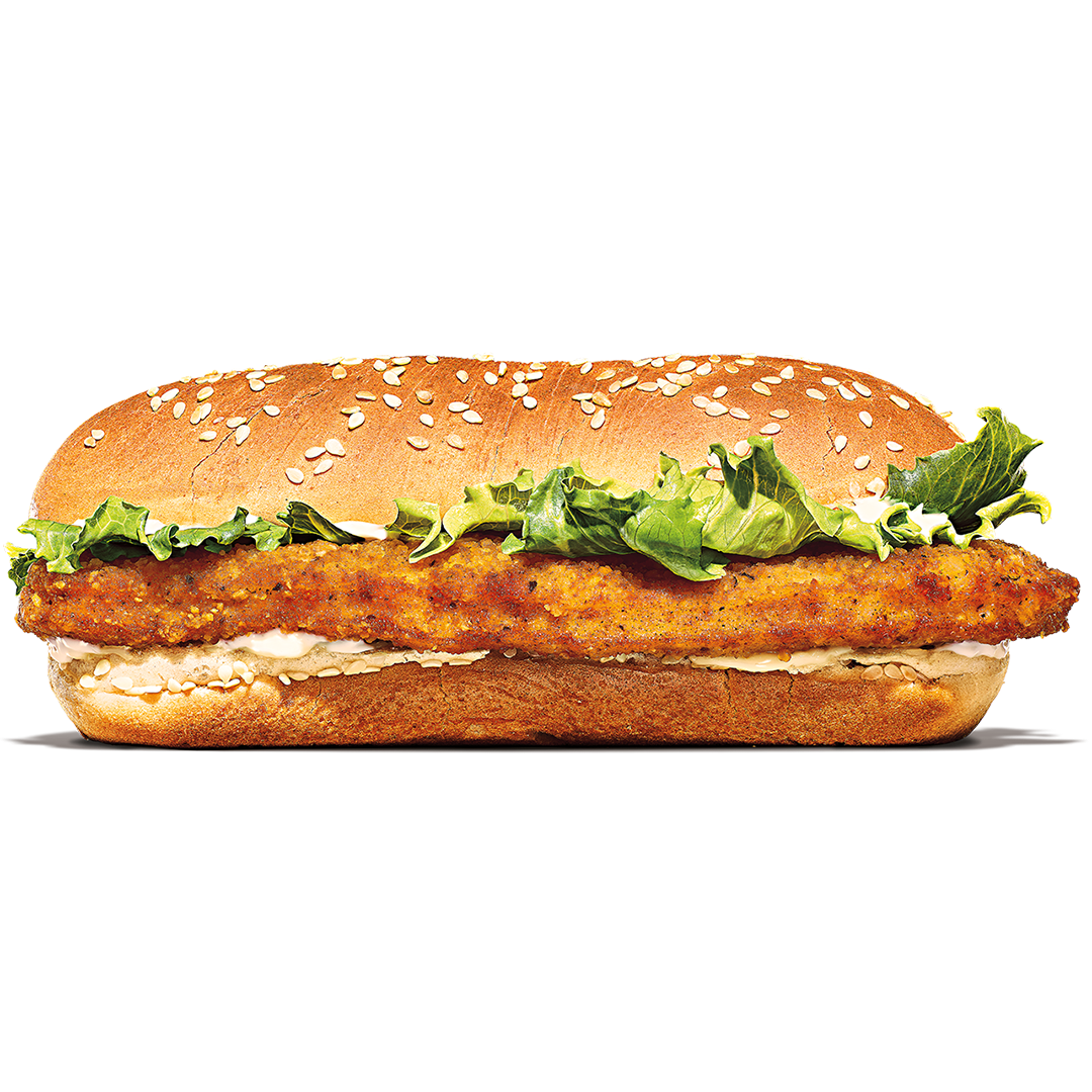 Order Original Chicken Sandwich food online from Burger King store, Las Vegas on bringmethat.com