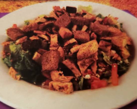Order Chicken Caesar Salad food online from Ixtapa Grill Family Mexican Restaurant store, Hamden on bringmethat.com