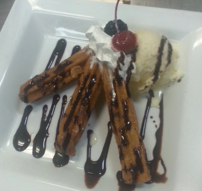 Order Churros food online from Don Ramon Mexican Restaurant store, Parma Heights on bringmethat.com