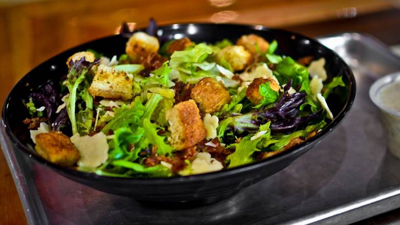 Order Caesar Salad (3PD) food online from Rockn Dough Pizza + Brewery store, Memphis on bringmethat.com