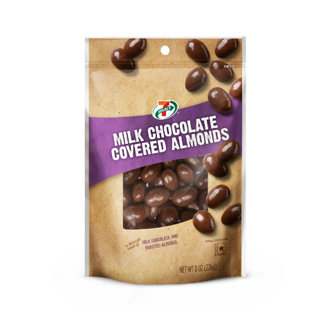 Order 7-Select Milk Chocolate Almonds 8oz food online from 7-Eleven store, La Canada Flintridge on bringmethat.com