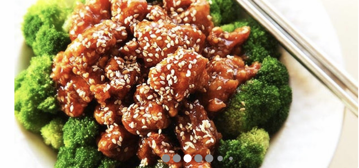Order S20. Sesame Chicken Specialty food online from Peking City store, Katonah on bringmethat.com