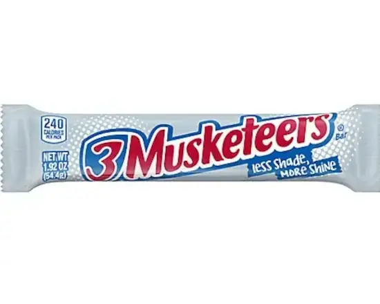 Order 3 Musketeers (1.92 oz) food online from Abc Discount Store store, San Diego on bringmethat.com