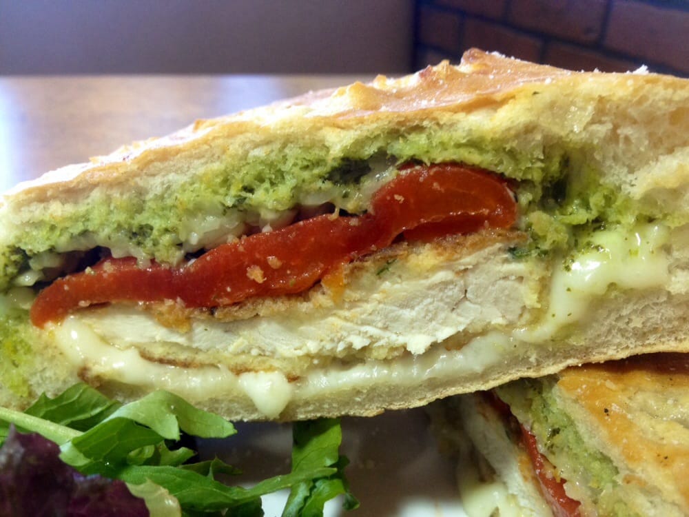 Order Palermo Panini food online from Mangia Mangia store, Spencerport on bringmethat.com