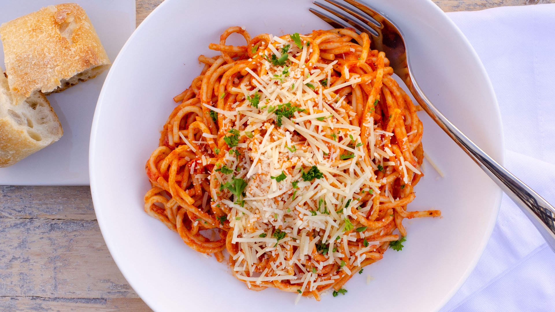 Order Pasta Marinara food online from Kafe store, Forest Grove on bringmethat.com
