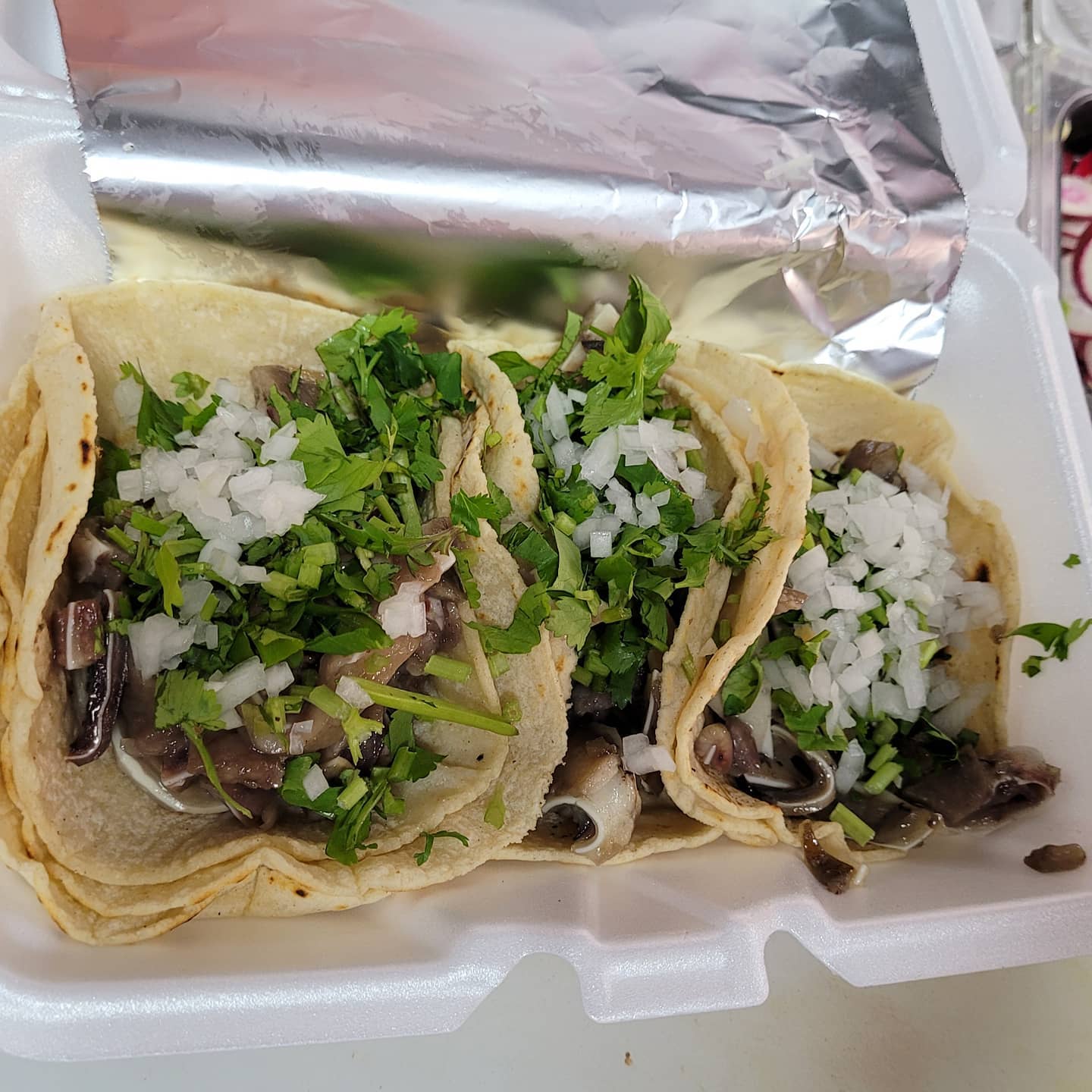 Order Carne Asada Tacos food online from Taco House store, New Brunswick on bringmethat.com