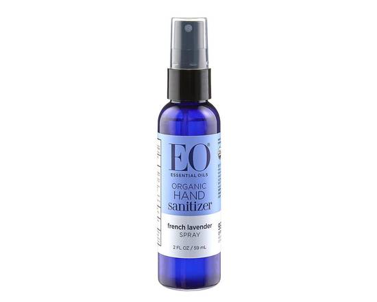 Order EO Hand Sanitizer Organic French Lavender Spray food online from Bel Clift Market store, SF on bringmethat.com