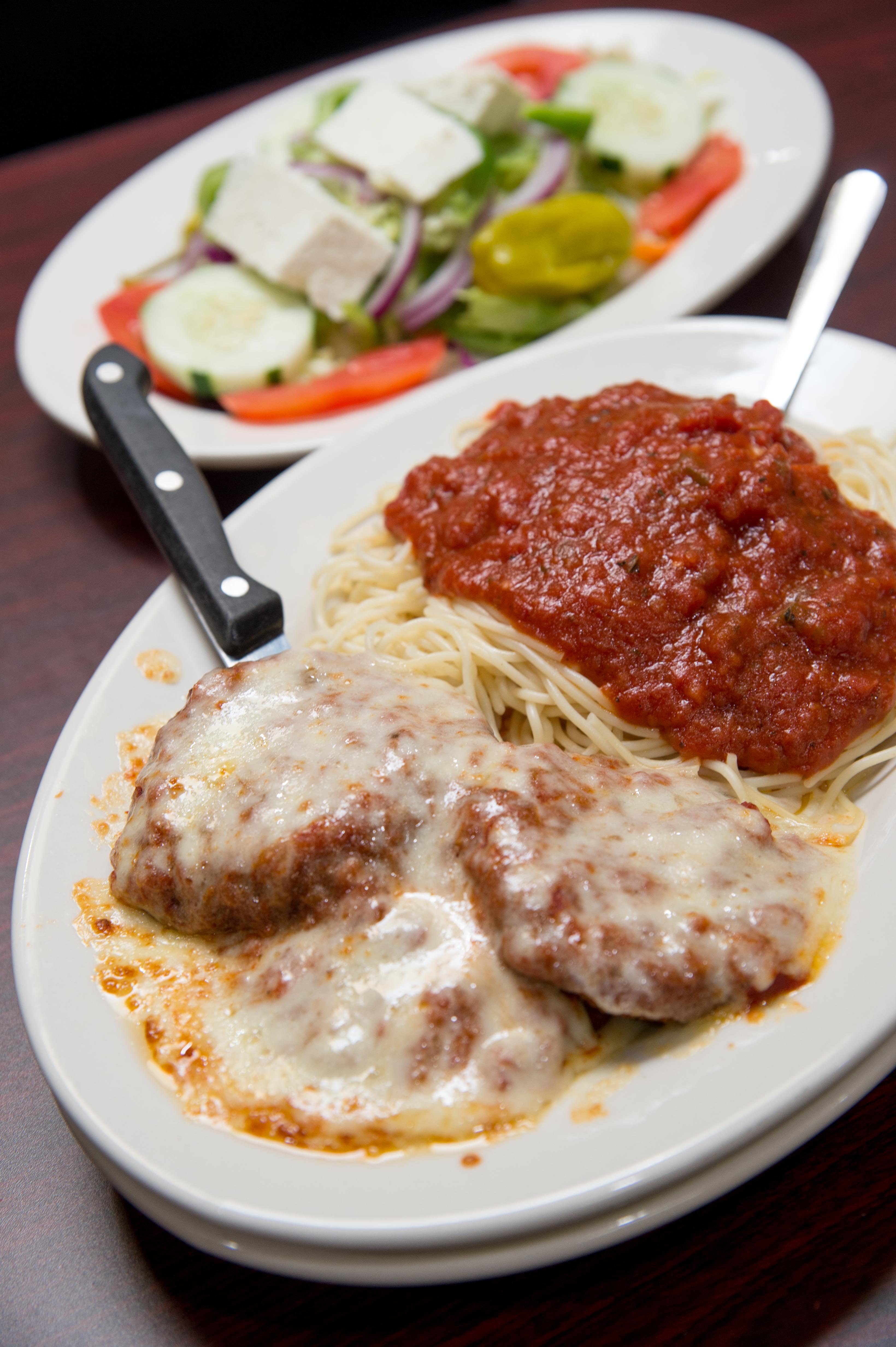 Order Eggplant Parmesan food online from Fernando's store, Chattanooga on bringmethat.com