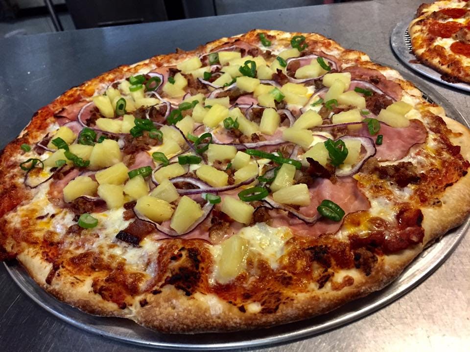 Order Hawaiian Pizza - Large 14'' food online from Pizza Depot store, Sacramento on bringmethat.com