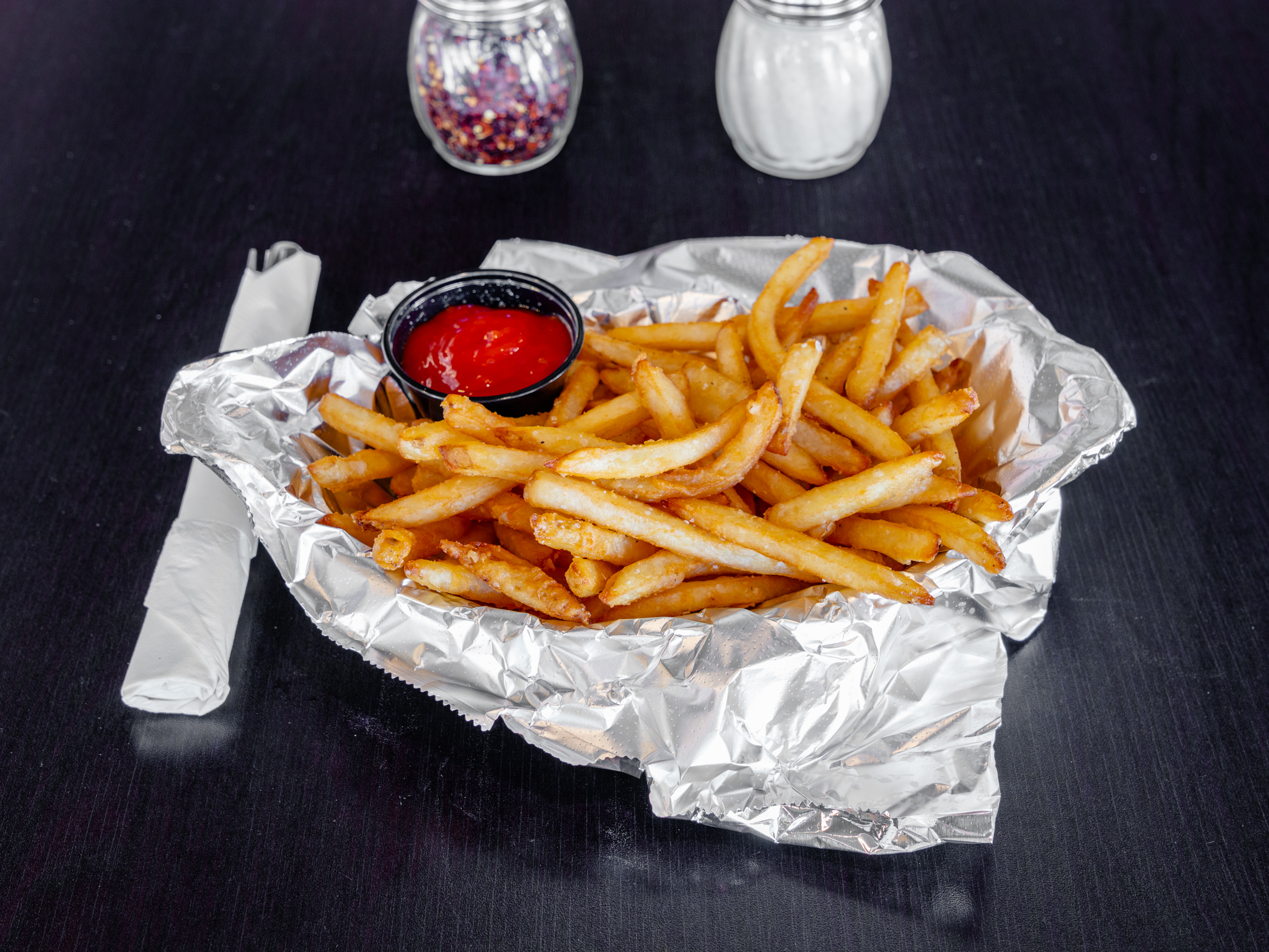 Order Fries food online from Dough Bro's Italian Kitchen store, Dallas on bringmethat.com