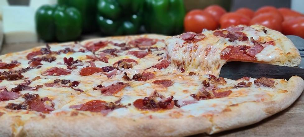 Order Meat Lovers Pizza food online from NY Pizza Baby - Apopka store, Apopka on bringmethat.com