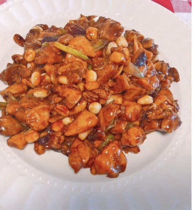 Order Kung Po Chicken 宫保鸡丁 food online from Grand Sichuan store, Jersey City on bringmethat.com