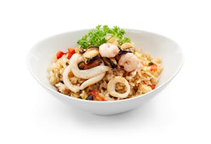 Order Seafood Fried Rice food online from Noodle Wave store, Dallas on bringmethat.com