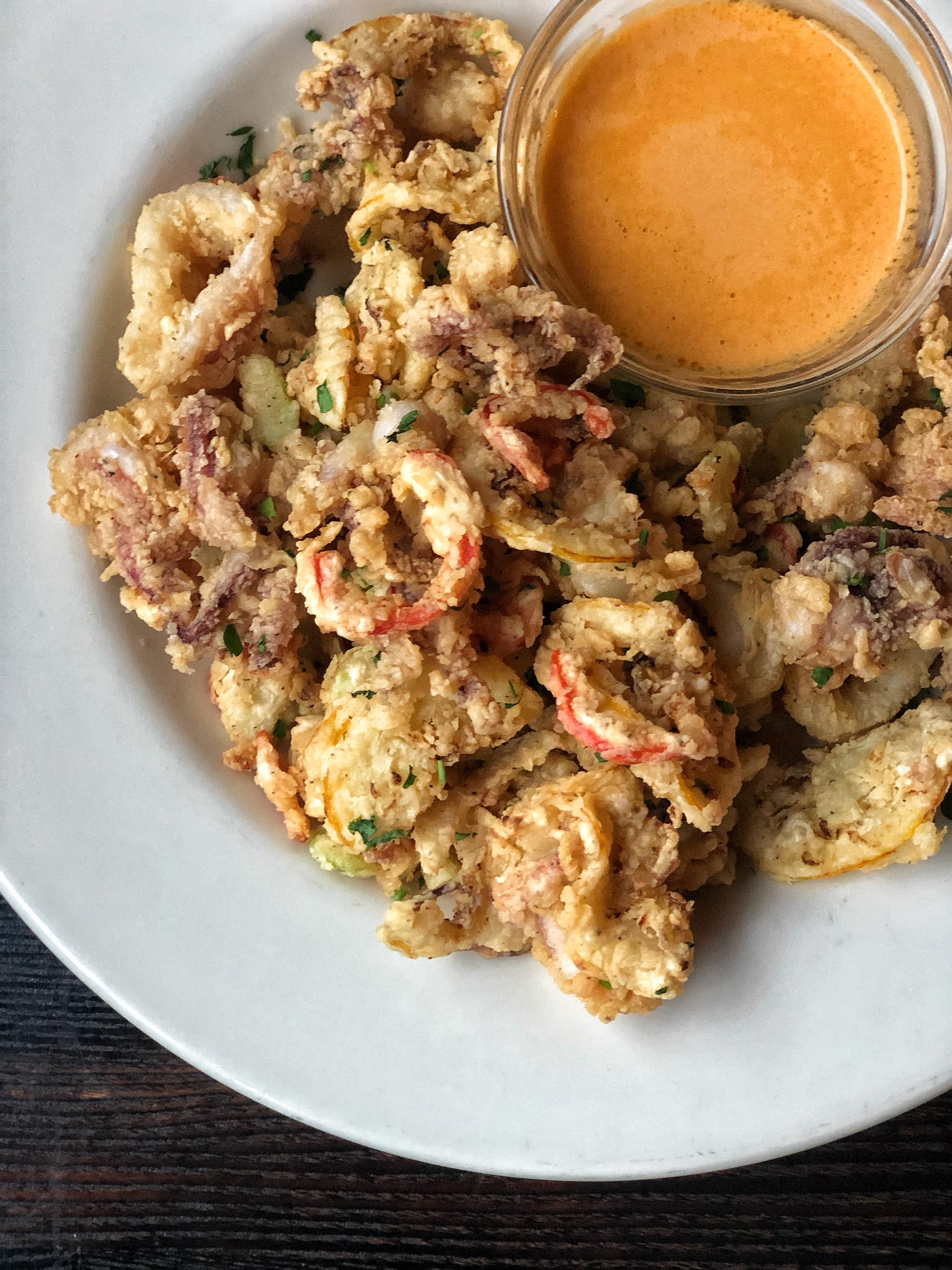 Order Buffalo Calamari food online from Oyster Bah store, Chicago on bringmethat.com