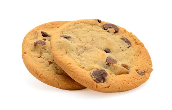 Order Freshly Baked Chocolate Chip Cookies (2) food online from Tony Packo's - Illinois Ave. store, Maumee on bringmethat.com