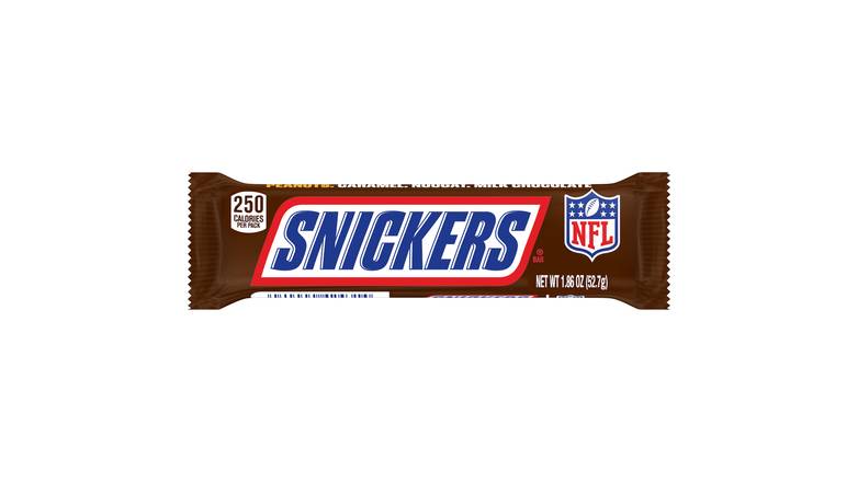 Order Snickers Singles Size Chocolate Candy Bars 1.86 Oz food online from Valero Food Mart store, Murrayville on bringmethat.com