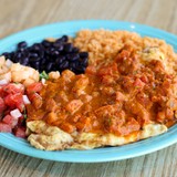 Order Spanish Omlette food online from Papalote Mexican Grill store, San Francisco on bringmethat.com
