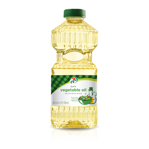 Order 7-Select Vegetable Oil 24oz food online from 7-Eleven store, Chicago on bringmethat.com