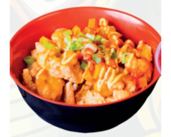 Order General Kaz's Chicken Bowl food online from Wasabi Sushi Pdx store, Portland on bringmethat.com