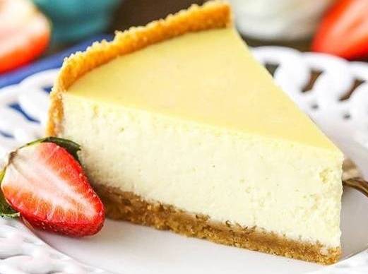 Order Classic Cheesecake food online from Olive Mediterranean store, Claymont on bringmethat.com