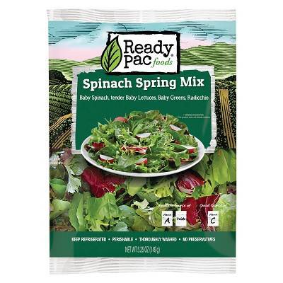 Order Ready Pac Foods · Ready Pac Spinach Spring Mix (5.3 oz) food online from Vons store, Fillmore on bringmethat.com