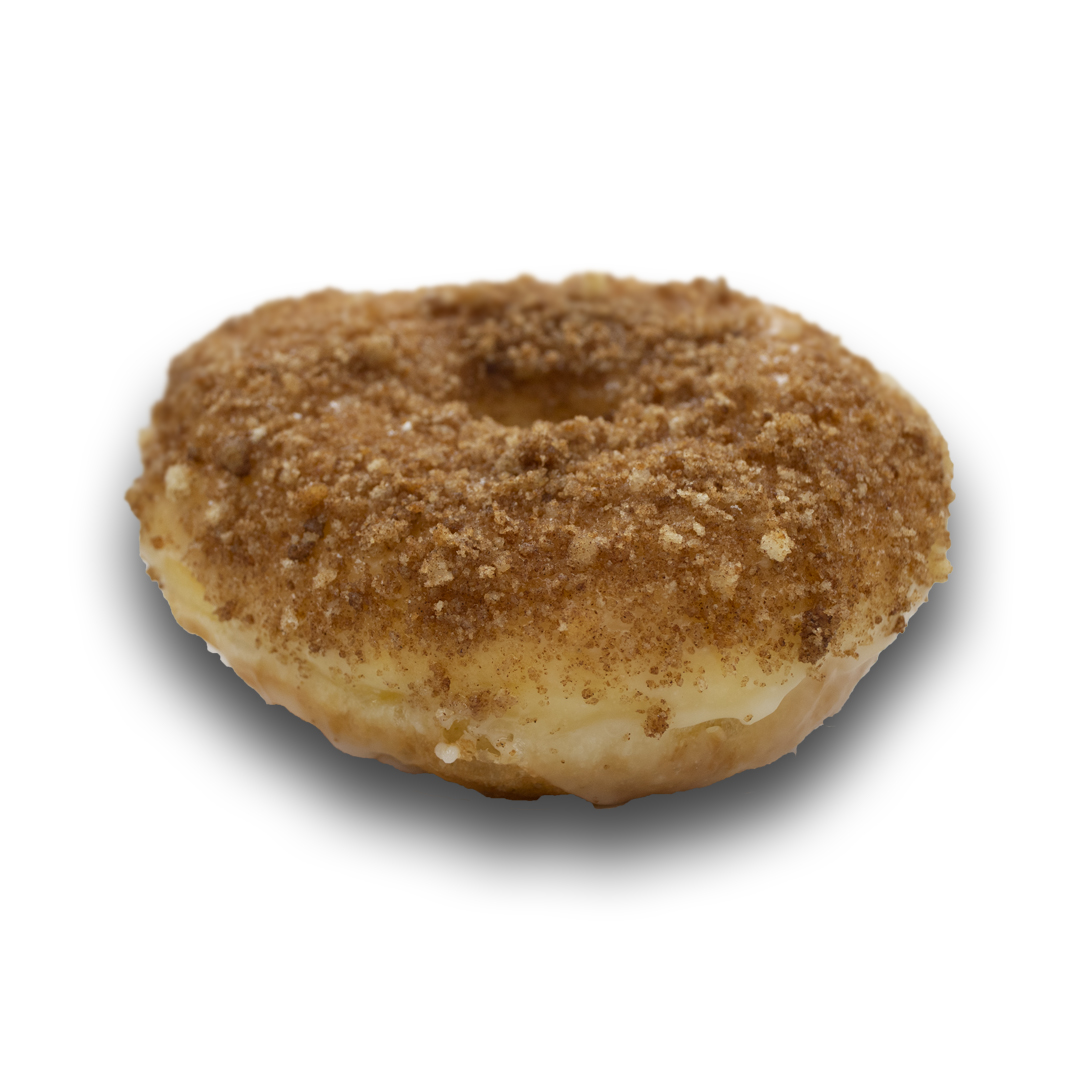 Order Honey Glazed Cinnamon Crumb Donut food online from Dk Secret Sandwich Shop store, Santa Monica on bringmethat.com