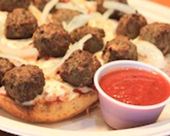 Order Meatballs Sandwich food online from Stefano's Pizza store, San Anselmo on bringmethat.com
