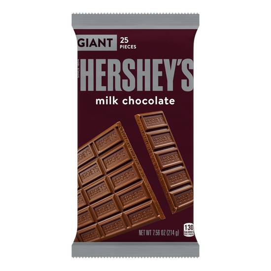 Order HERSHEY'S Milk Chocolate Giant Candy Bar, 7.56 OZ food online from CVS store, Tulsa on bringmethat.com