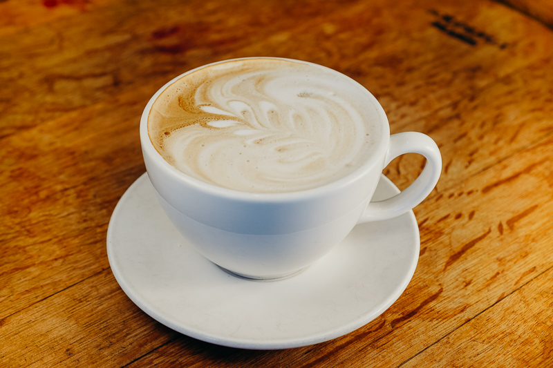 Order Latte food online from Barriques - Monroe St store, Madison on bringmethat.com