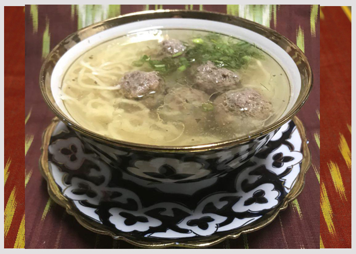 Order Meatballs Noodle Soup food online from Kavsar store, Pittsburgh on bringmethat.com