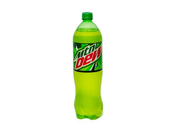 Order Mountain Dew 1.25 Liter Bottle food online from Wawa 211 store, Philadelphia on bringmethat.com