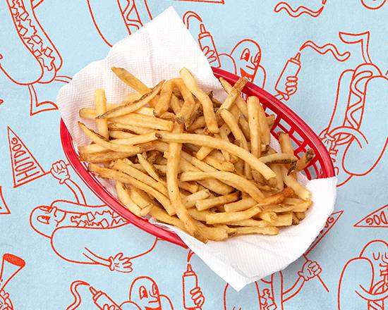 Order French Fries food online from Hot Dog Parade store, Bakersfield on bringmethat.com