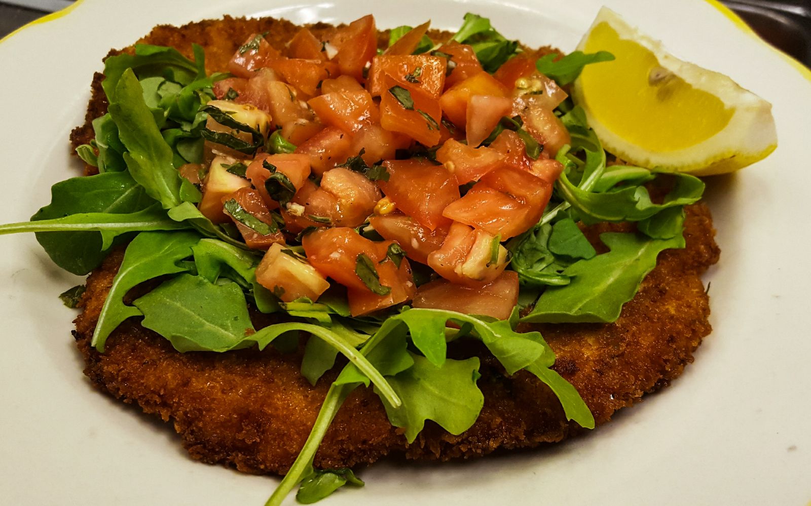 Order Pollo Milanese  food online from Piccoli store, Brooklyn on bringmethat.com