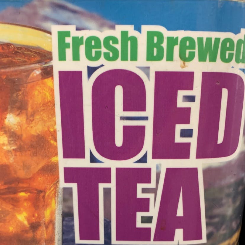 Order Iced Tea - 32oz Cup food online from Saucy's Pizza store, Littleton on bringmethat.com