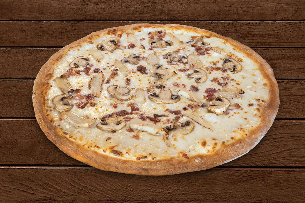 Order Grilled Chicken & Bacon Pizza food online from Coachella Pizza Co store, Coachella on bringmethat.com