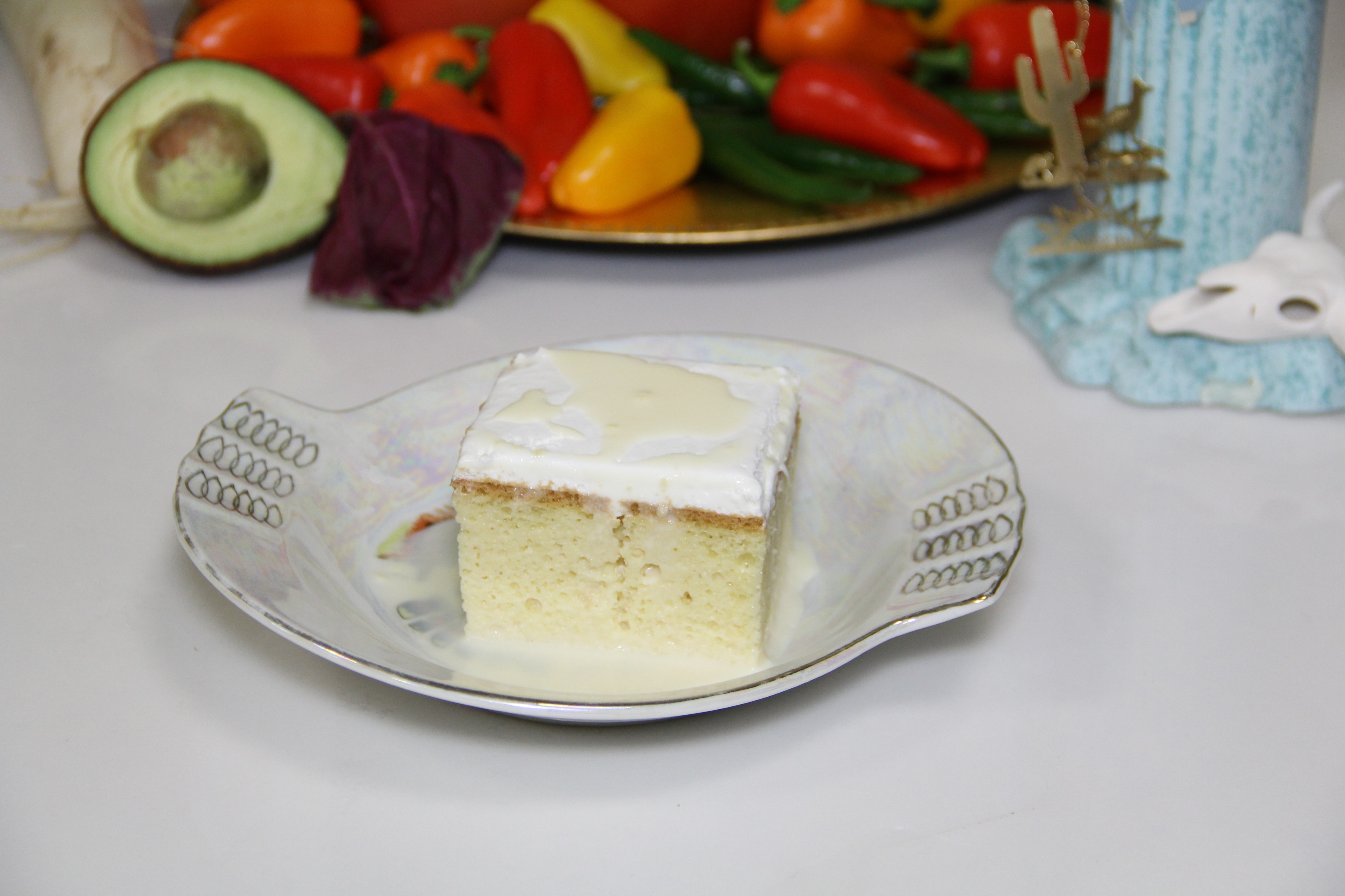 Order Tres Leches food online from Taco Perfectos store, Levittown on bringmethat.com