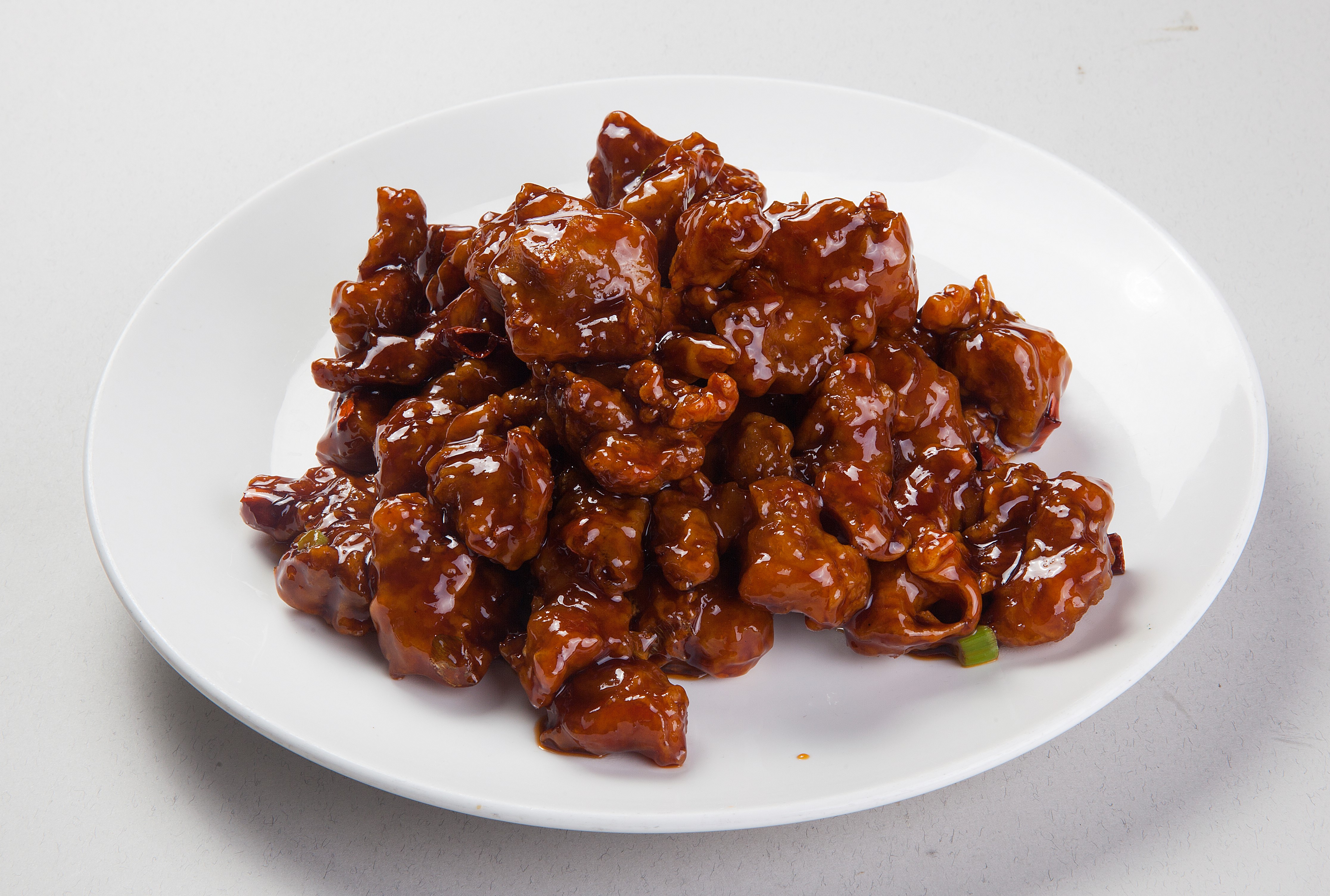 Order Orange Flavor Chicken food online from Canaan Restaurant Chinese Cuisine store, West Covina on bringmethat.com