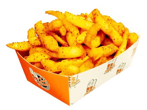Order Kimchi Seasoning Fries food online from Two Hands Corn Dogs store, Las Vegas on bringmethat.com
