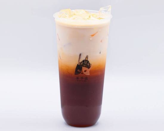 Order Thai Ice Tea泰式奶茶 food online from Timeless Tea store, Bellevue on bringmethat.com