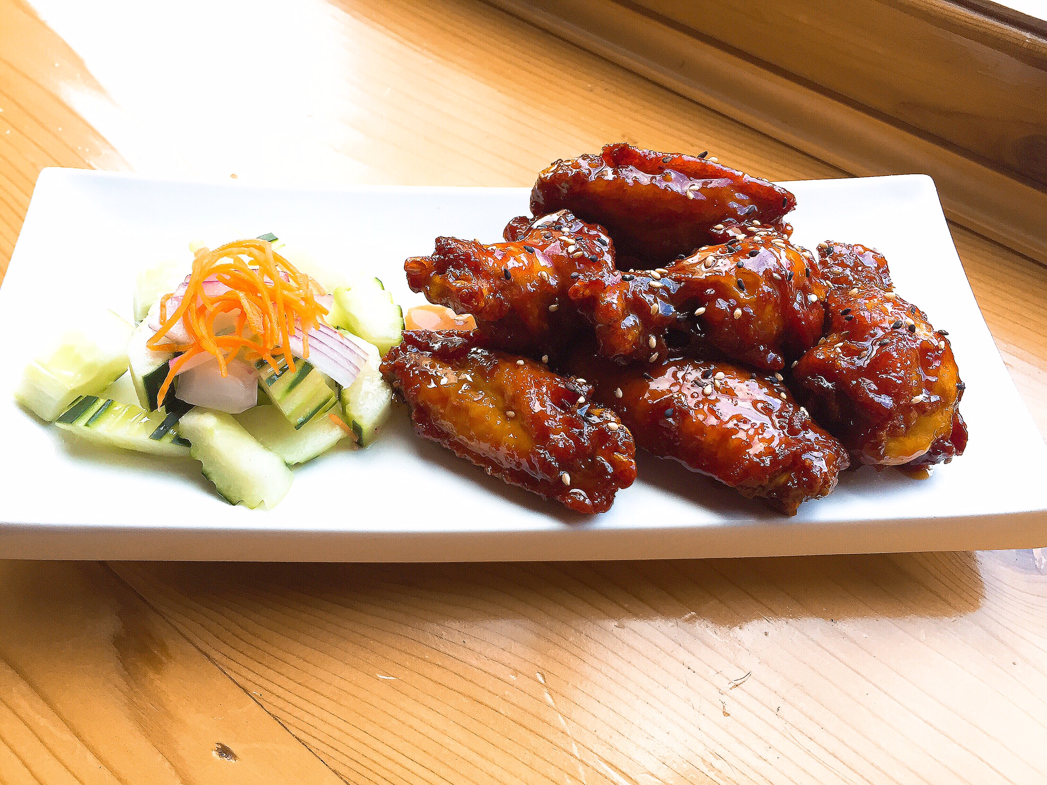 Order Japanese Chicken Wings food online from Nori Sushi - Edgewater store, Chicago on bringmethat.com