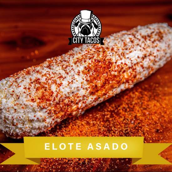 Order ELOTE ASADO food online from City Tacos store, San Diego on bringmethat.com