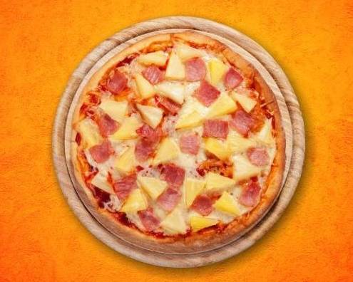 Order 14"Hawaiian Pizza food online from Pizza Possessed store, Holly Springs on bringmethat.com