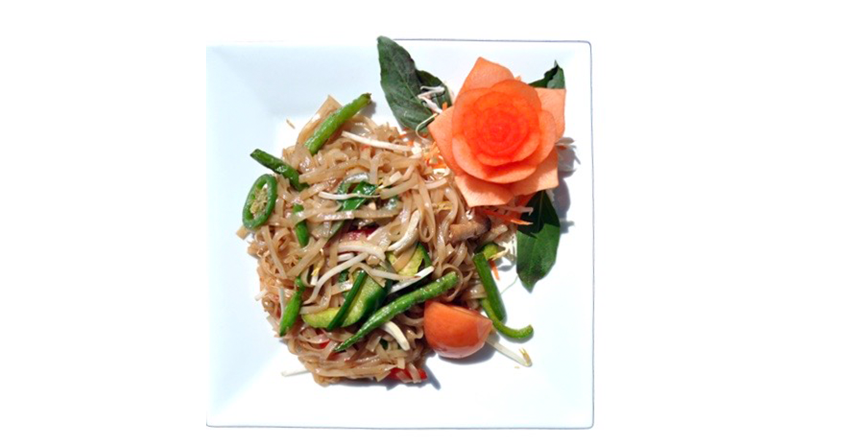 Order 44. Thai Spicy Noodle food online from Pho Asian Noodle House & Grill store, Columbus on bringmethat.com