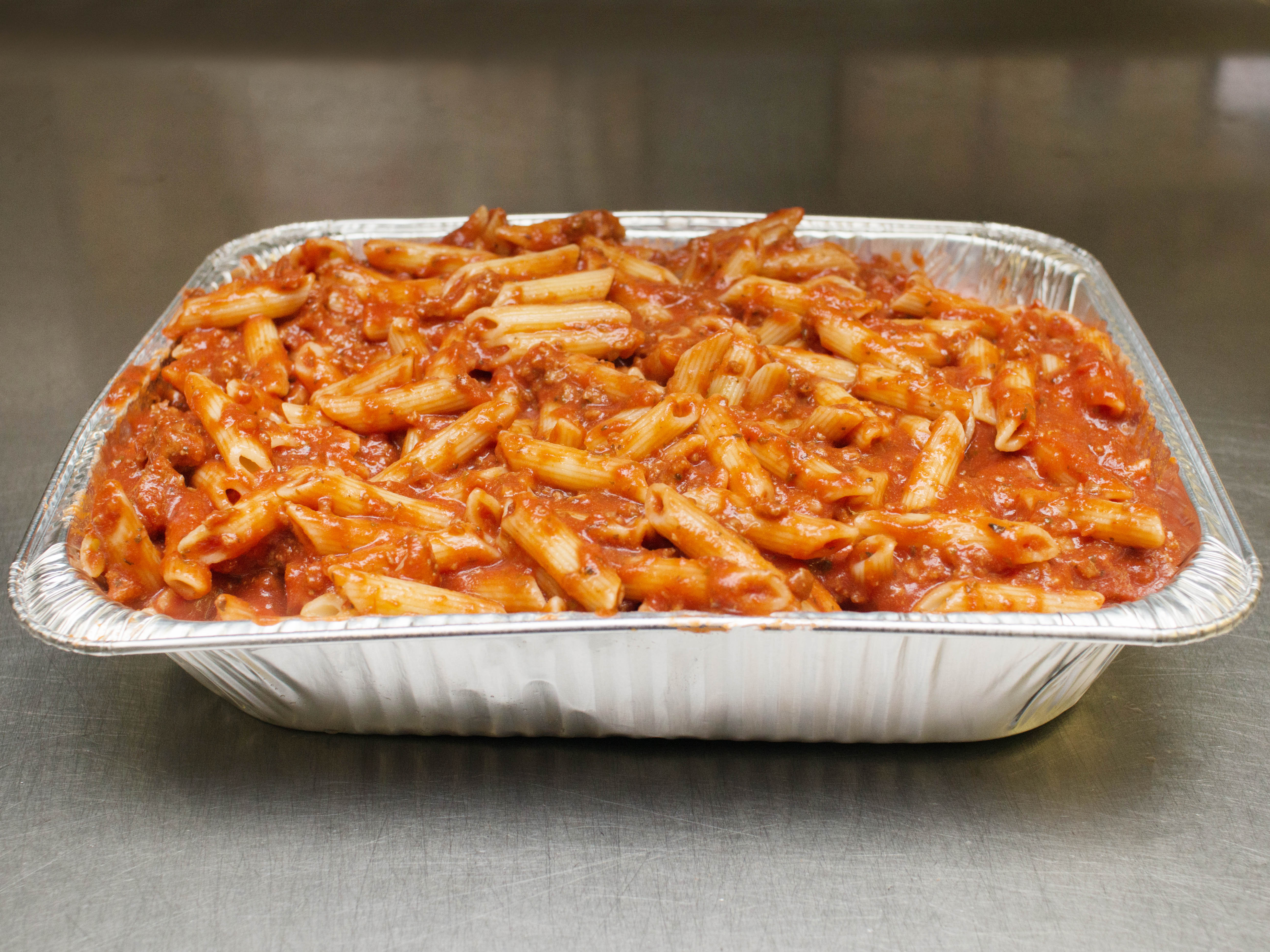 Order Mostaccioli food online from Napoli Pizza store, Palatine on bringmethat.com