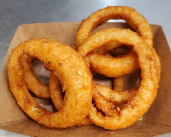 Order Beer Battered Onion Rings food online from Double Decker store, San Francisco on bringmethat.com