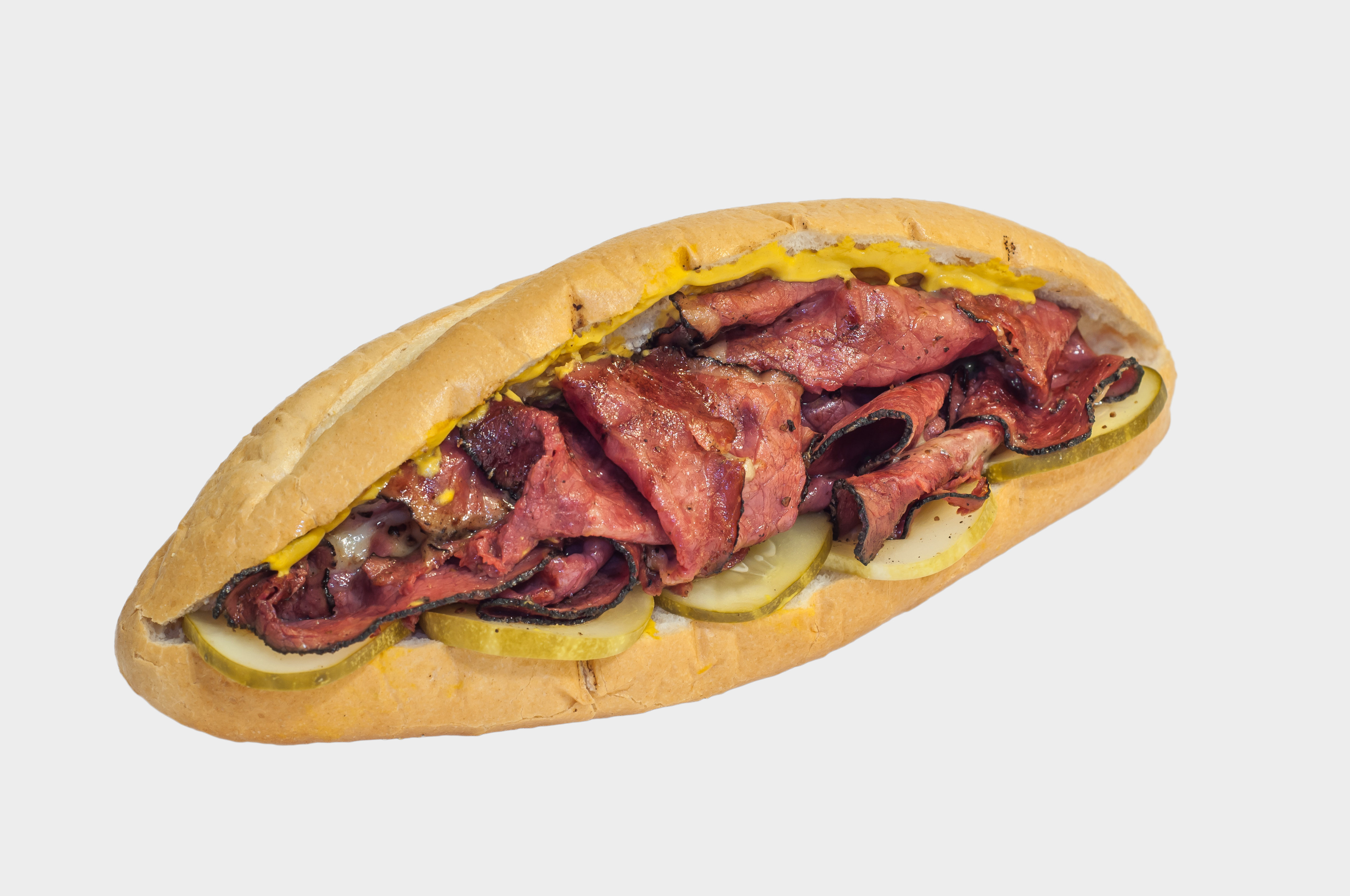 Order Hot Pastrami Sub food online from Giorgino store, San Diego on bringmethat.com