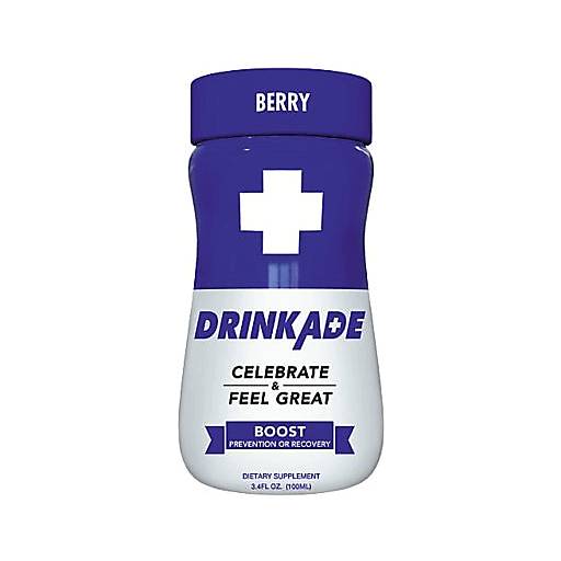 Order Drinkade Boost (3.4 OZ) 121740 food online from BevMo! store, Milpitas on bringmethat.com